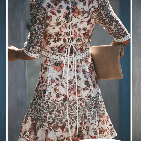 VICI L’amore Lace Statement Dress NWT - Picture 5 of 8